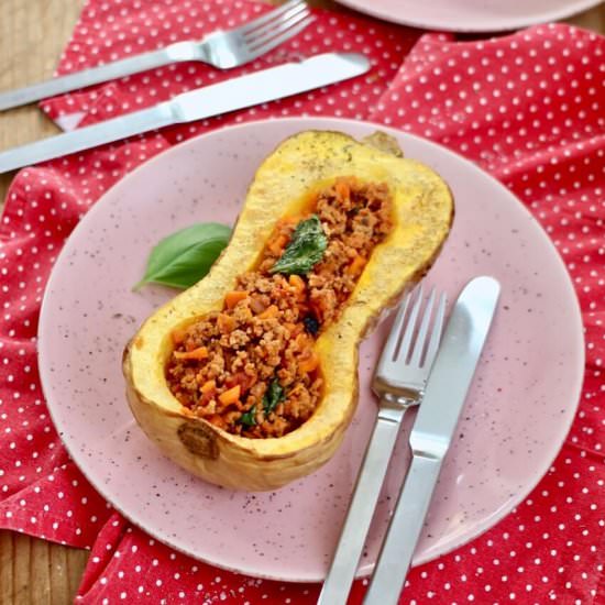 Stuffed Pumpkin - Recipe photo by Home_of_Happy