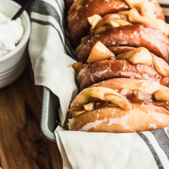 Apple Pie Donuts - Recipe photo by GoodThingsBakingCo