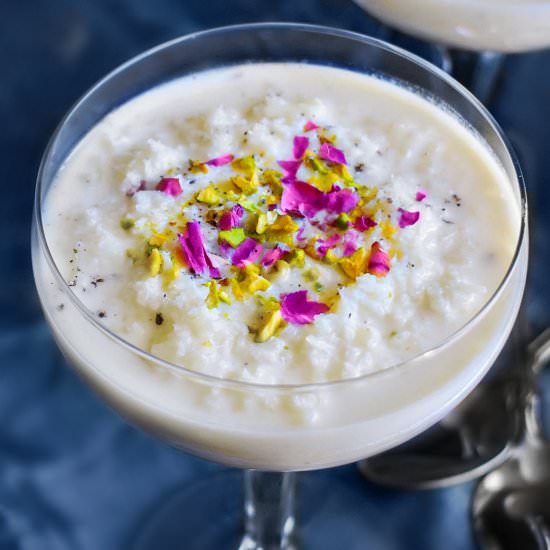 Instant Pot Coconut Rice Pudding - Recipe photo by EasycookingwithMolly