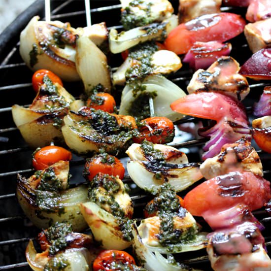 Honey Plum Chicken and Chimichurri - Recipe photo by regainyoursparkle
