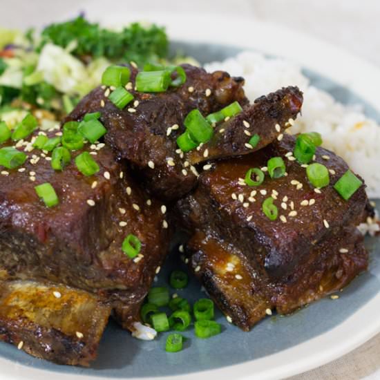 Oven Baked Short Ribs - Recipe photo by Natashas Food Adventures