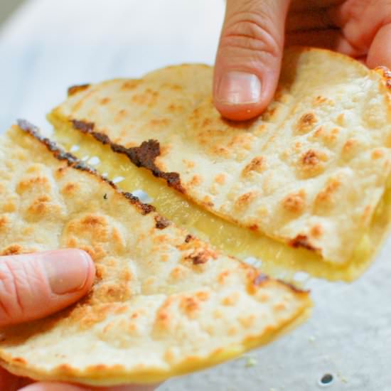 Melty Vegan Cheese - Recipe photo by Willamettetransplant