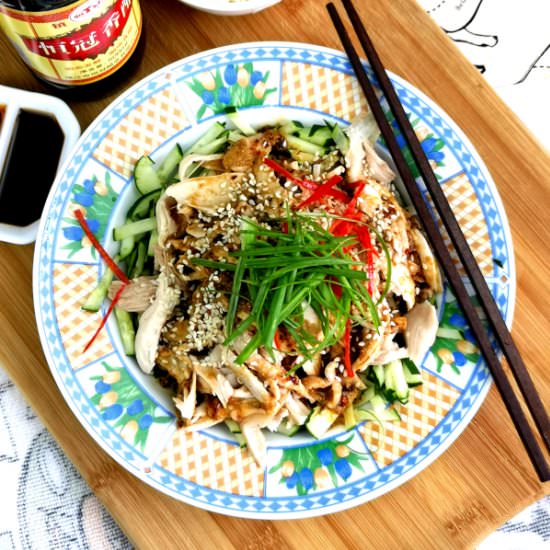 Bang Bang Chicken - Recipe photo by Taste of Asian Food