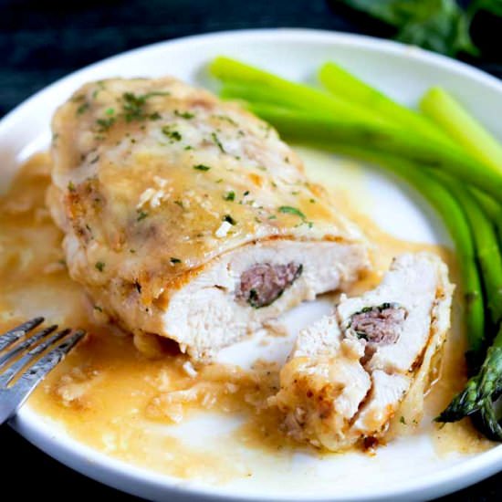 Chicken Saltimbocca - Recipe photo by Lemon blossoms