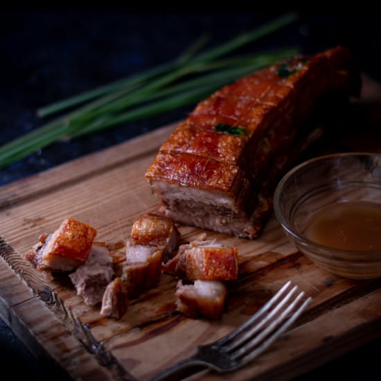 Lechon sa Hurno - Recipe photo by kusinaniteds