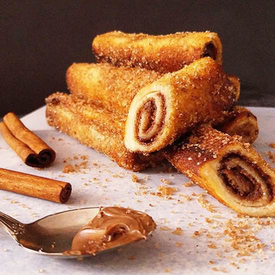 French Toast Rolls - Recipe photo by 2pots2cook