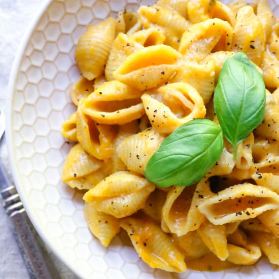 Butternut Squash Mac and Cheese - Recipe photo by Pinchmegood