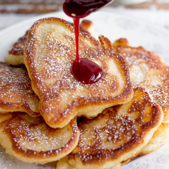 Russian Kefir Pancakes (Oladi) - Recipe photo by lavenderandmacarons