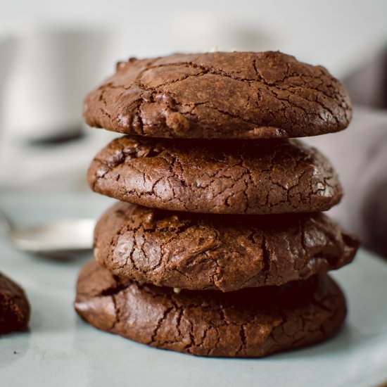 Best chocolate cookies - Recipe photo by tangerinezest