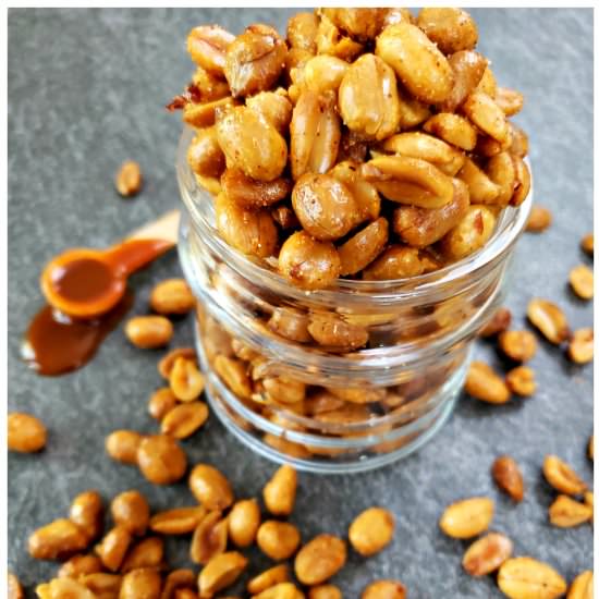 BBQ Party Peanuts - Recipe photo by Julias Simply Southern