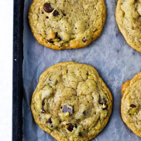 Easy Chocolate Chip Pumpkin Cookies - Recipe photo by Colleen Christensen