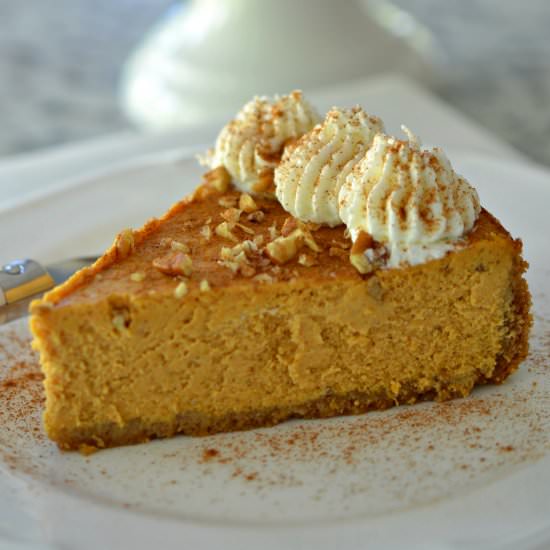 Pumpkin Cheesecake - Recipe photo by Small Town Woman