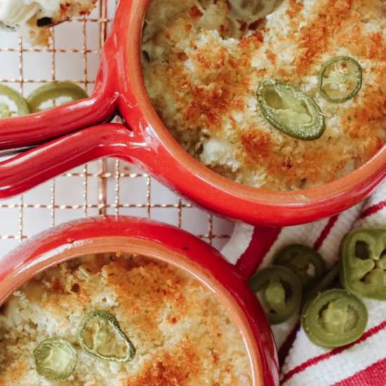 Jalapeno Popper Mac and Cheese - Recipe photo by xoandso
