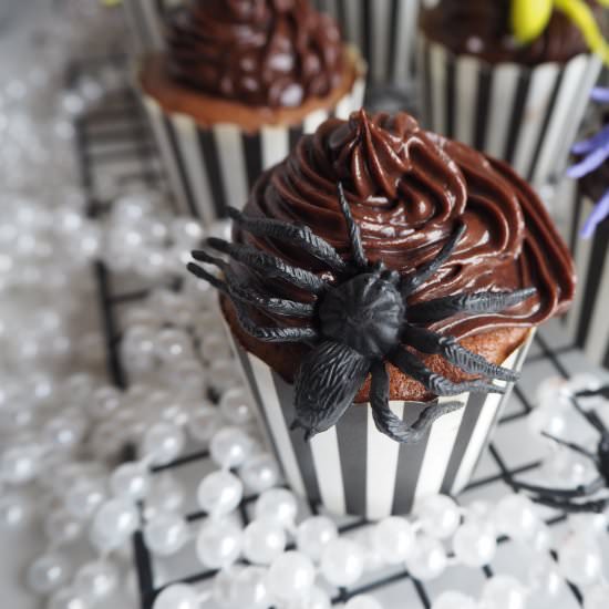 Vegan Halloween Cupcakes - Recipe photo by Simply_Healthy_Vegan