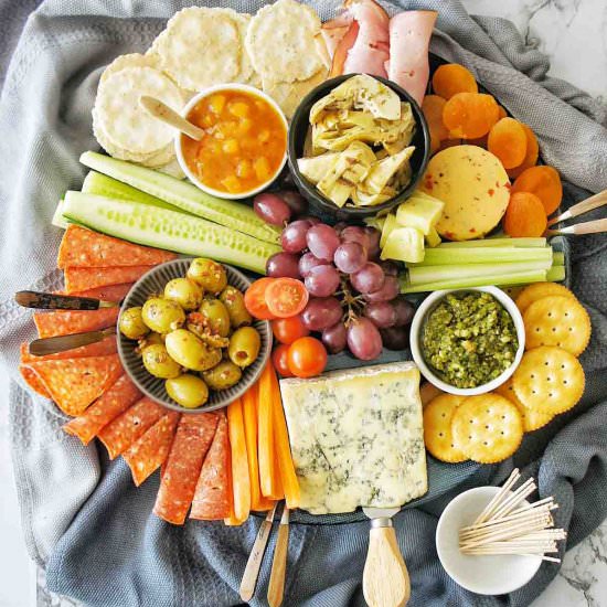 Grazing Platter - Recipe photo by SweetCaramelSunday
