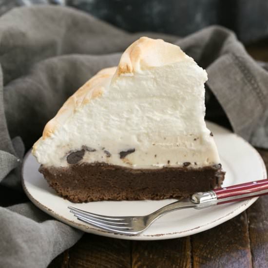 Brownie Baked Alaska - Recipe photo by thatskinnychickcanbake