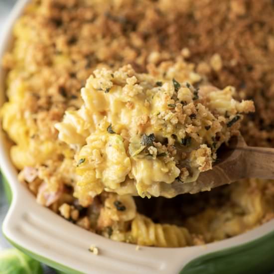Butternut Squash Mac and Cheese - Recipe photo by chiselandfork