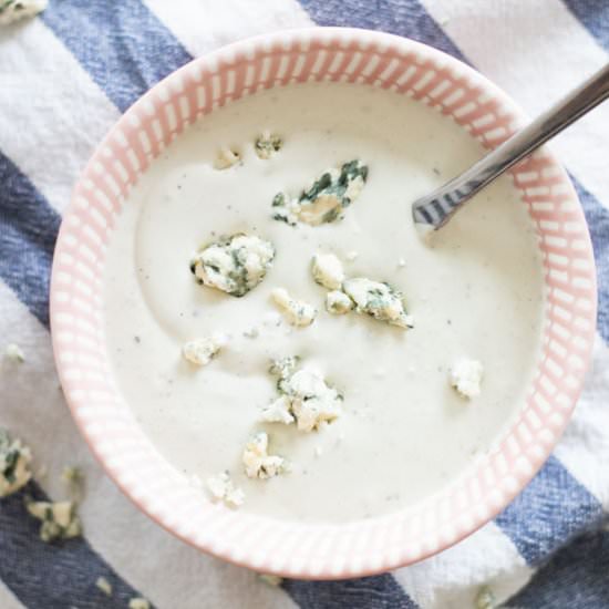 Easy Blue Cheese Sauce - Recipe photo by alwaysusebutter