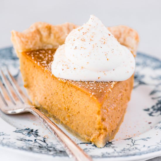 Libby's New Fashioned Pumpkin Pie - Recipe photo by theviewfromgreatisland