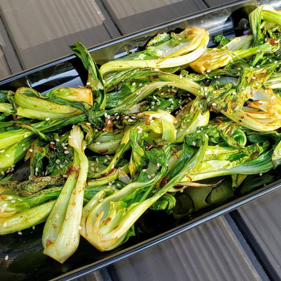 Baby Bok Choy - Recipe photo by simply sundays