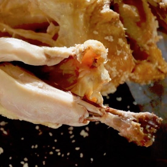 Salt-Crusted Chicken - Recipe photo by cookingontheweekends