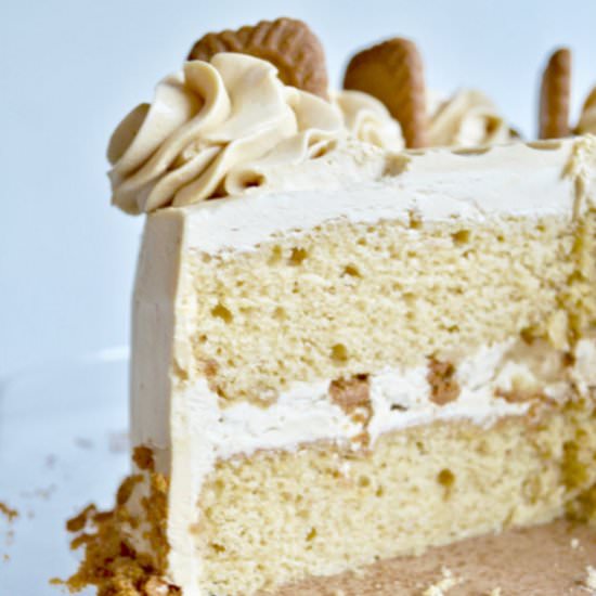 Cookie Butter Cake - Recipe photo by TwoSugarBugs