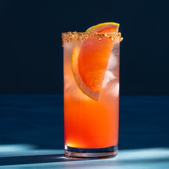 Pickle La Paloma Cocktail - Recipe photo by peck of pickles