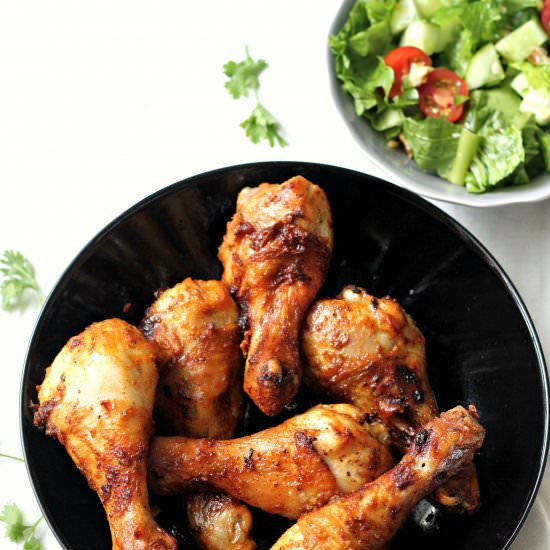Hot & Sweet Drumsticks (Airfryer) - Recipe photo by ruchikrandhap