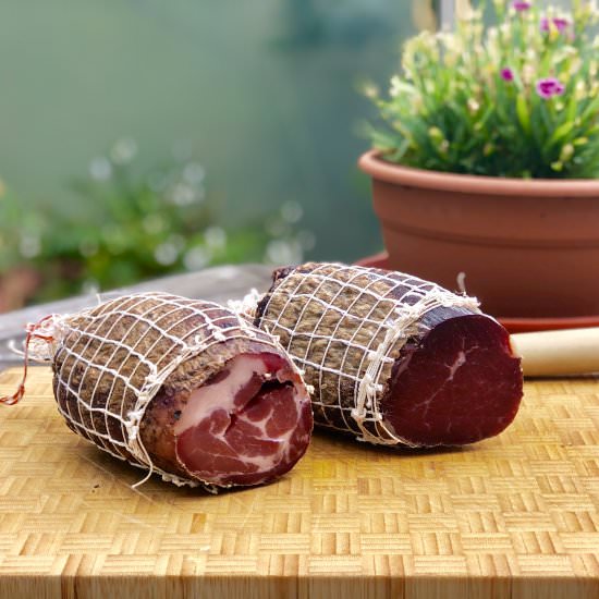 Coppa Salami Recipe - Recipe photo by benwilder