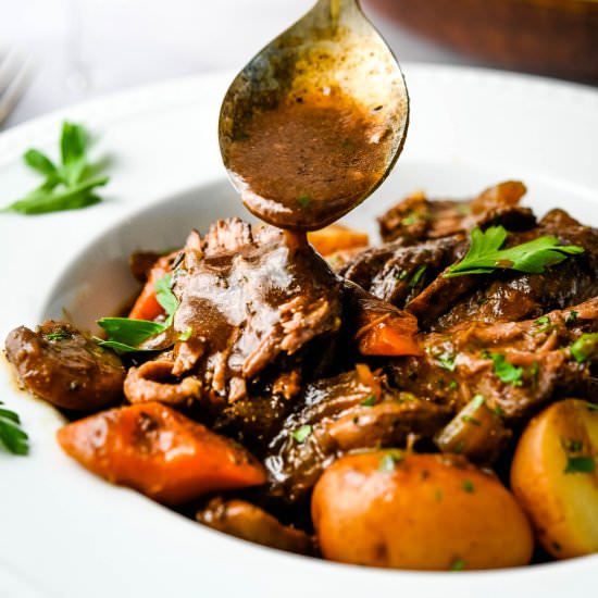 Homestyle Pot Roast - Recipe photo by garlic and zest
