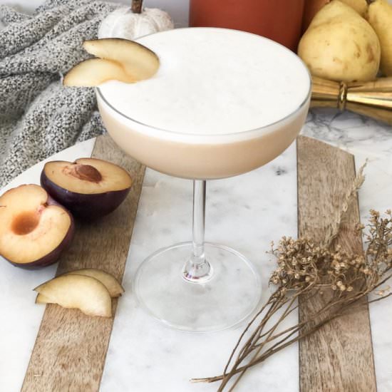 Plum sour - Recipe photo by the communal feast