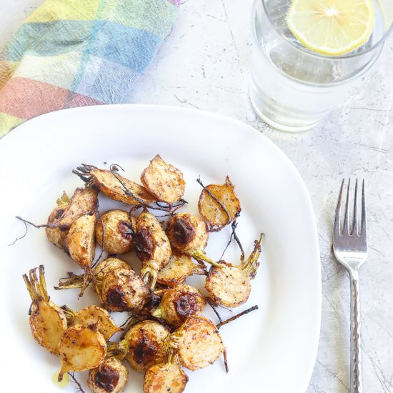 Roasted Turnips - Recipe photo by foodfidelity