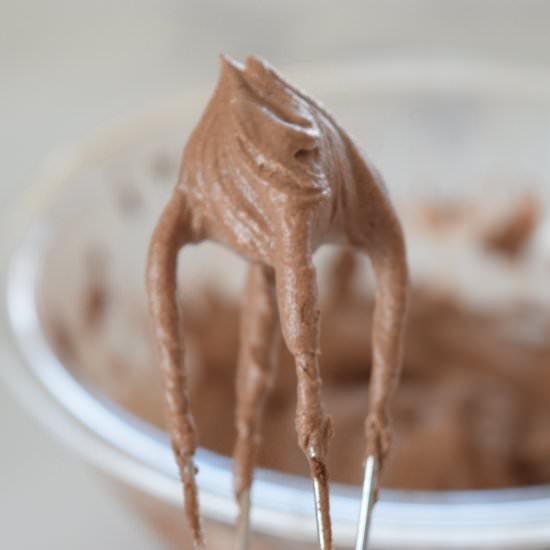 Simple Chocolate Frosting - Recipe photo by rchlnielsen