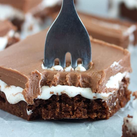 Mississippi Mud Cake - Recipe photo by 5boysbaker