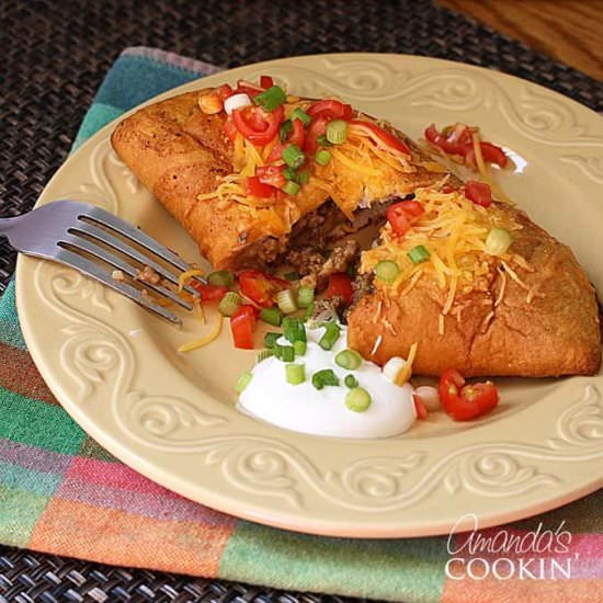 Taco Empanadas - Recipe photo by amandascookin