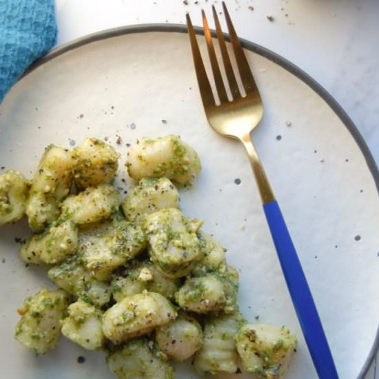 Vegan Potato Gnocchi - Recipe photo by Willamettetransplant