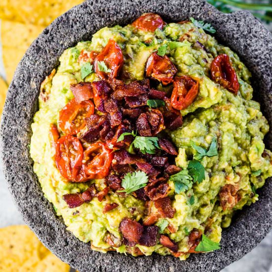 Bacon Guacamole - Recipe photo by The Endless Meal