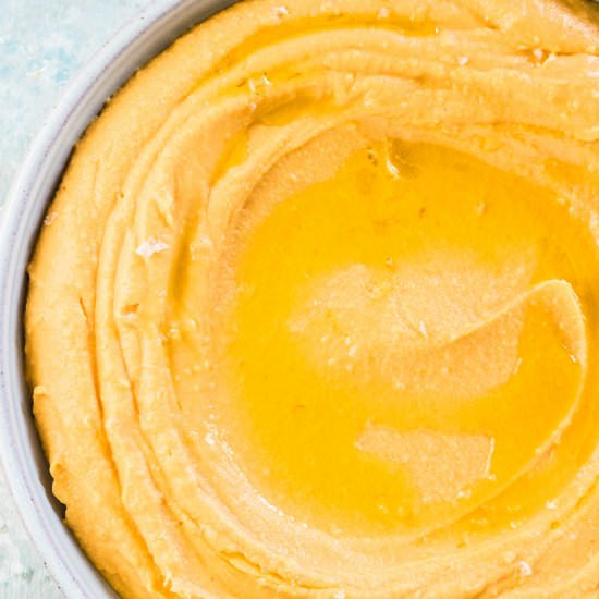 Sweet Potato Hummus - Recipe photo by The Endless Meal