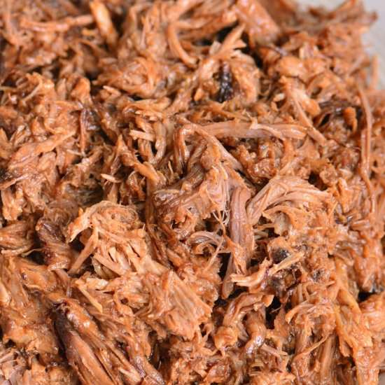 Instant Pot BBQ Pulled Pork - Recipe photo by WillCookForSmiles