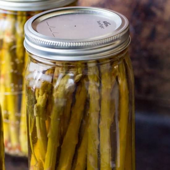 Pickled Asparagus - Recipe photo by Or Whatever You Do