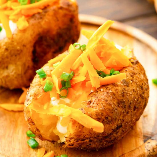 Baked Potato - Recipe photo by julieseatsandtreats