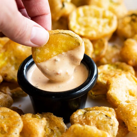 Fried Pickles - Recipe photo by TheCozyCook