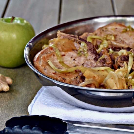 Perfectly Seasoned Pork Chops - Recipe photo by Kitchengetaway