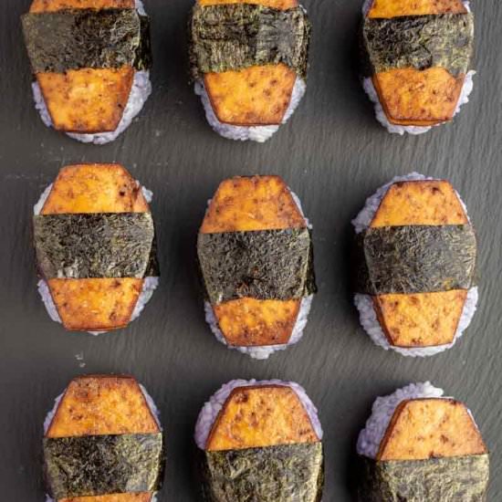 Musubi - Recipe photo by vegandollhouse