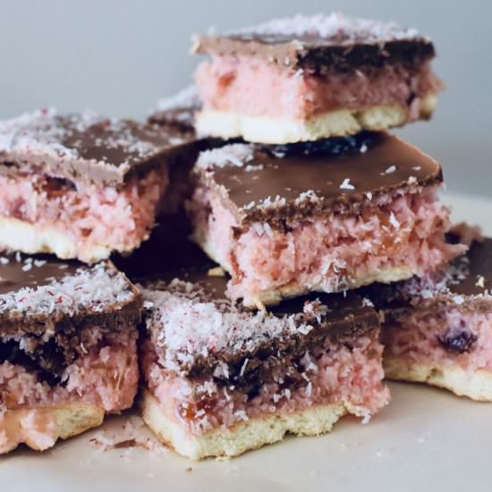 Cherry Ripe Slice - Recipe photo by cookingwithnanaling