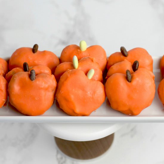 pumpkin pretzels - Recipe photo by sheri silver