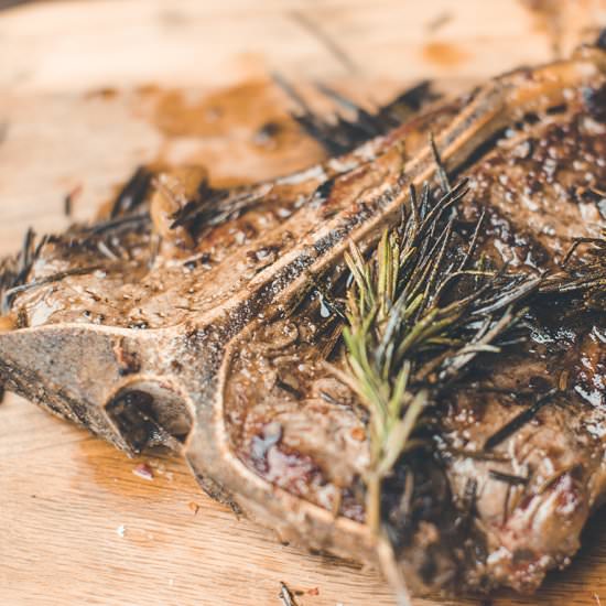 Steak. What IS the Perfect Steak? - Recipe photo by Lous Kitchen Corner