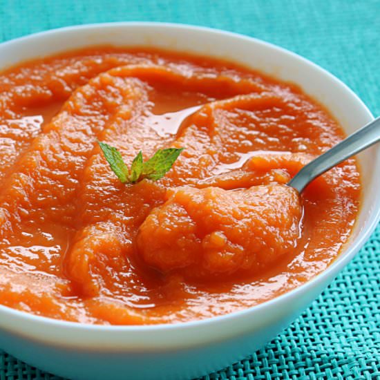 Homemade Pumpkin Puree - Recipe photo by sandhiya