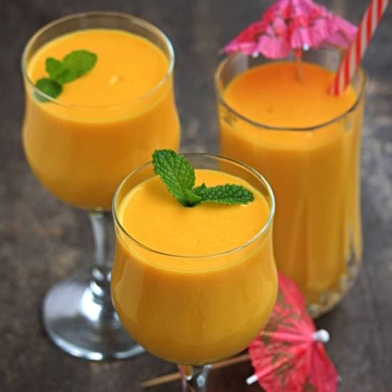 Mango Lassi Recipe - Recipe photo by My Cooking Journey