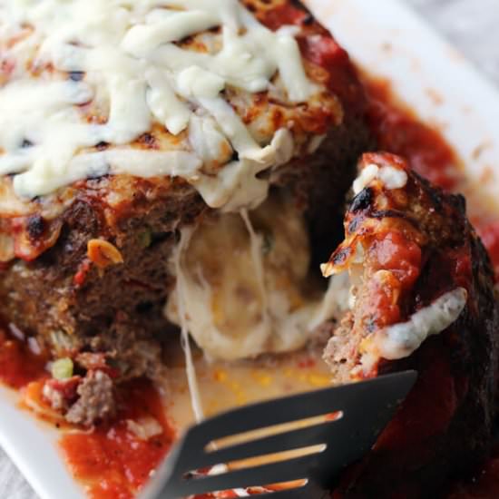 Italian Style Meatloaf - Recipe photo by Buy This Cook That